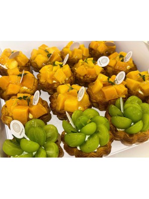 (二) 法式布丁撻全套餐 (60件)（全套餐優惠價）