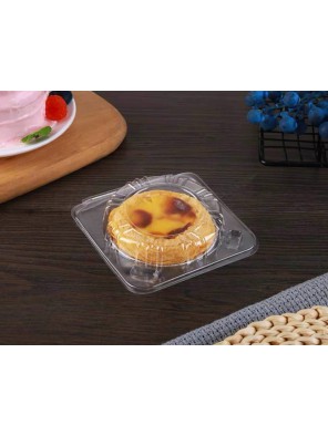 葡撻獨立透明盒