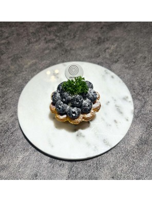 藍莓酥皮布丁撻