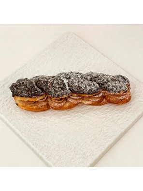 零陵香豆朱古力麻花甜甜圈