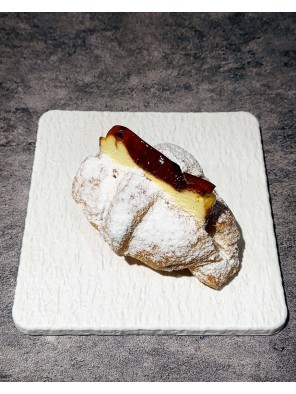 巴斯克芝士蛋糕牛角包